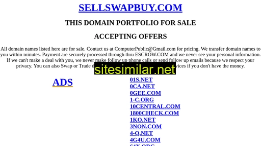 sellswapbuy.com alternative sites