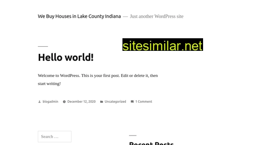 Sellyourindyhousefast similar sites