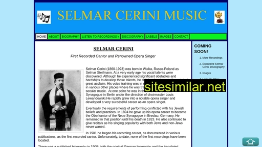 selmarcerini.com alternative sites
