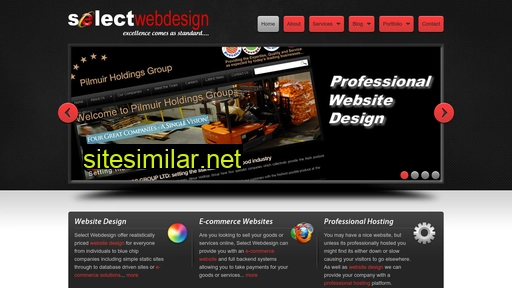 Select-webdesign similar sites