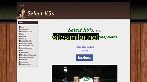 selectk9s.com alternative sites