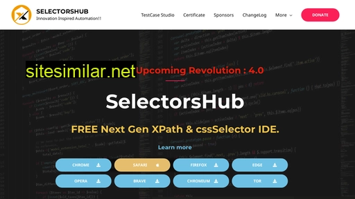 selectorshub.com alternative sites
