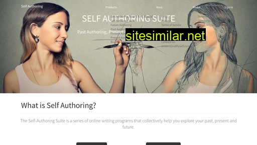selfauthoring.com alternative sites