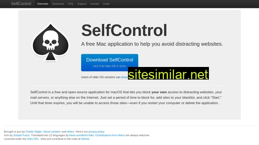 selfcontrolapp.com alternative sites
