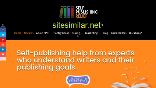 selfpublishingrelief.com alternative sites