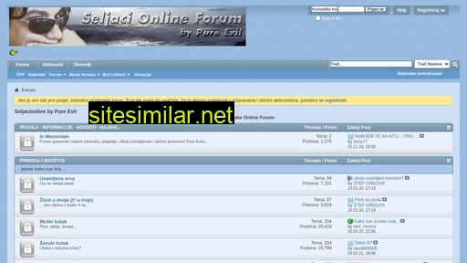 seljacionline-forum.com alternative sites