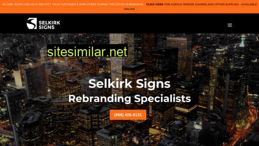 selkirksigns.com alternative sites