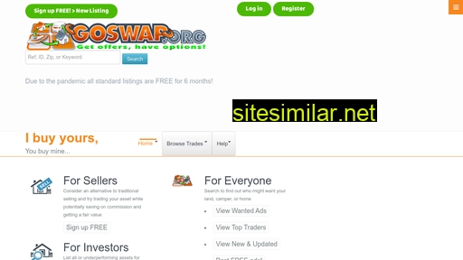 sellfinance.com alternative sites