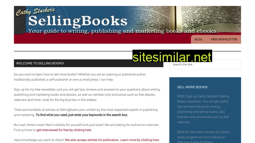 sellingbooks.com alternative sites