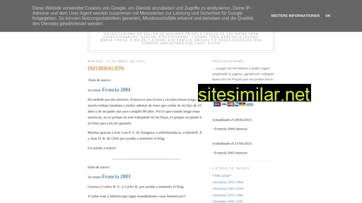 sellosdecoleccion.blogspot.com alternative sites