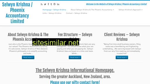 selwynkrishna.com alternative sites