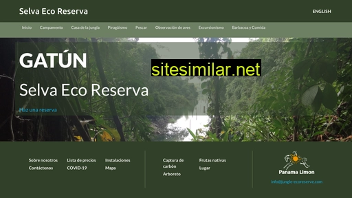 selva-ecoreserva.com alternative sites