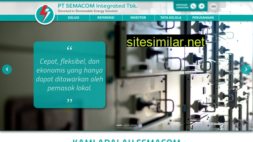 semacom-integrated.com alternative sites