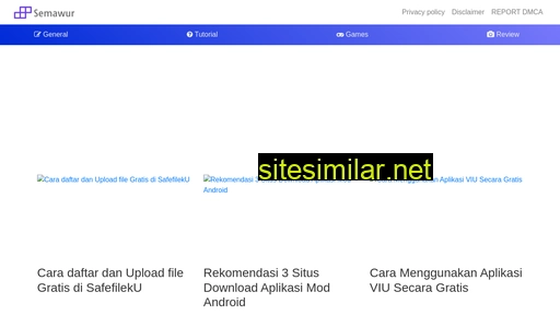 semawur.com alternative sites