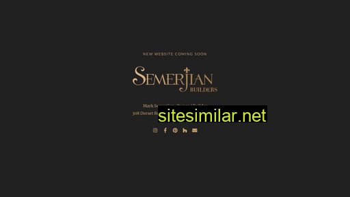 semerjianbuilders.com alternative sites