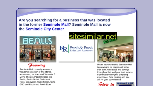 seminole-mall.com alternative sites