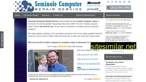 seminolecomputerrepairservice.com alternative sites