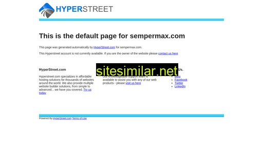 Sempermax similar sites