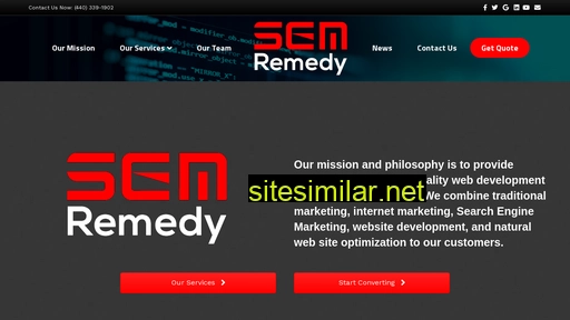 semremedy.com alternative sites