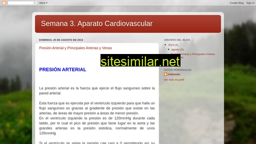 semana3aparatocardiovasculareduardon.blogspot.com alternative sites