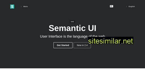 semantic-ui.com alternative sites