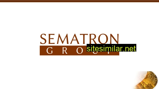 Sematron-group similar sites