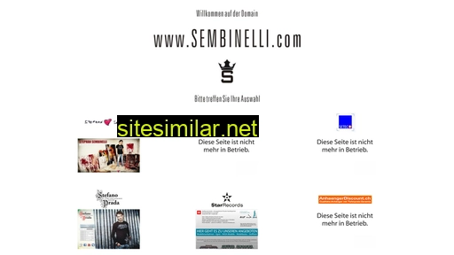sembinelli.com alternative sites