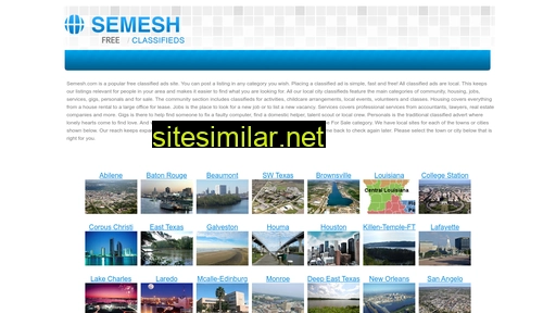 semesh.com alternative sites