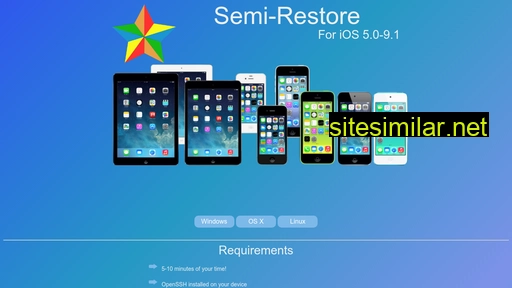 semi-restore.com alternative sites