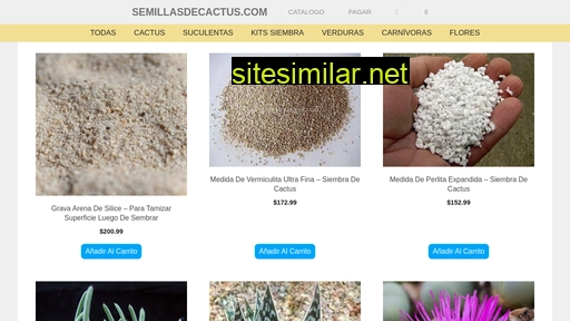 semillasdecactus.com alternative sites