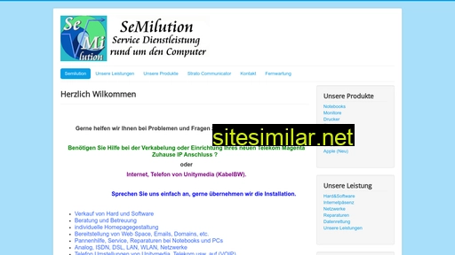 semilution.com alternative sites