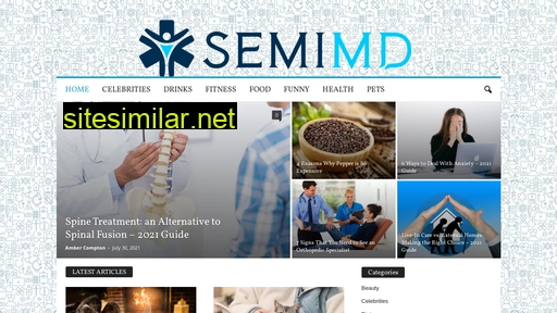 Semimd similar sites