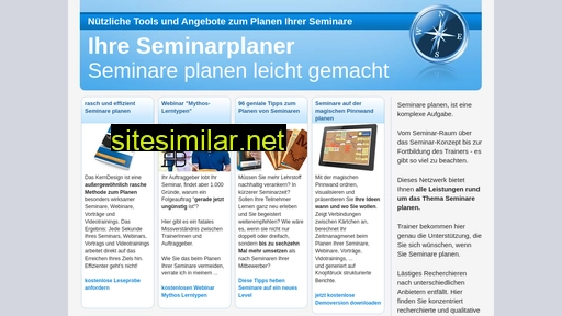 seminare-planen.com alternative sites