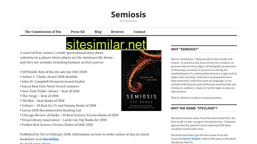 semiosispax.com alternative sites