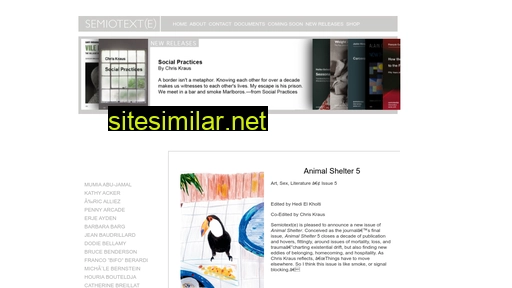 semiotexte.com alternative sites