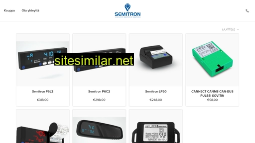 semitron.ecwid.com alternative sites
