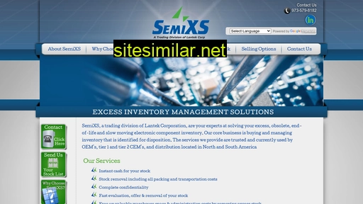Semixs similar sites