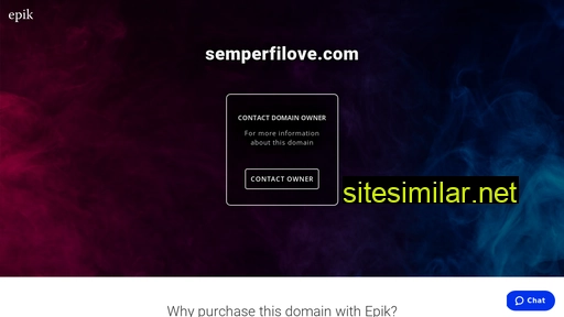 Semperfilove similar sites