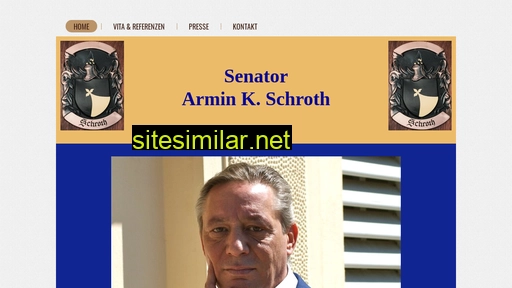 senator-schroth.com alternative sites