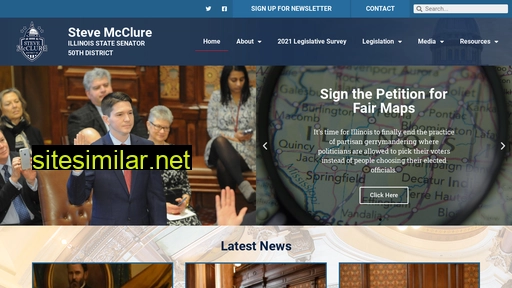senatormcclure.com alternative sites