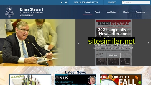 senatorstewart.com alternative sites