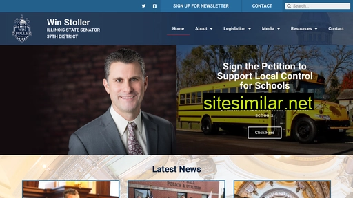 senatorstoller.com alternative sites