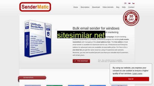 sendermatic.com alternative sites