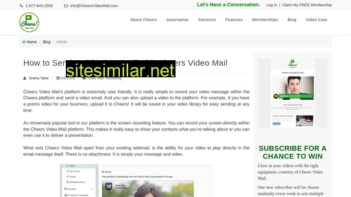 sendvideobyemail.com alternative sites