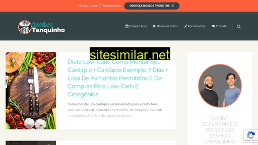 senhortanquinho.com alternative sites