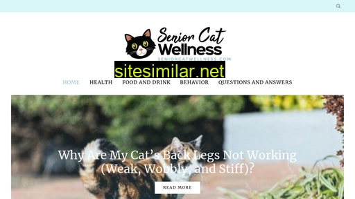 seniorcatwellness.com alternative sites