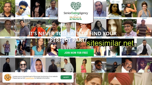 seniordatingagency-india.com alternative sites