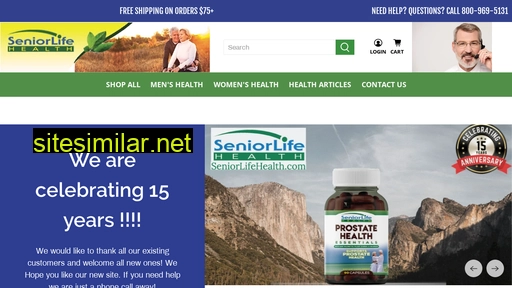seniorlifehealth.com alternative sites