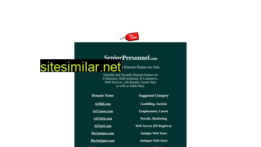 seniorpersonnel.com alternative sites