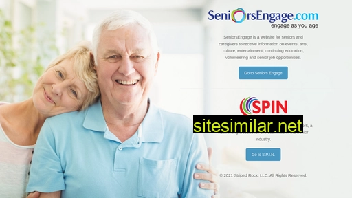 seniorsengage.com alternative sites